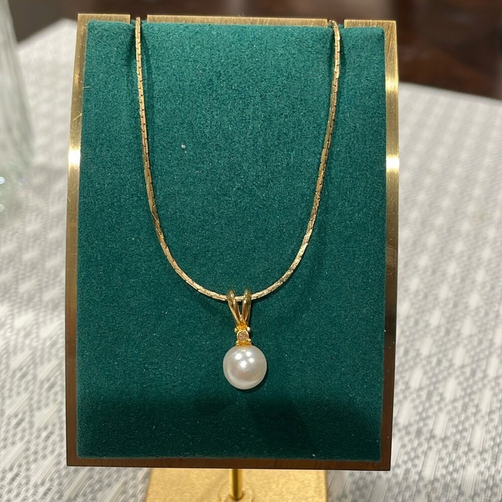 Bead Crystal Necklace